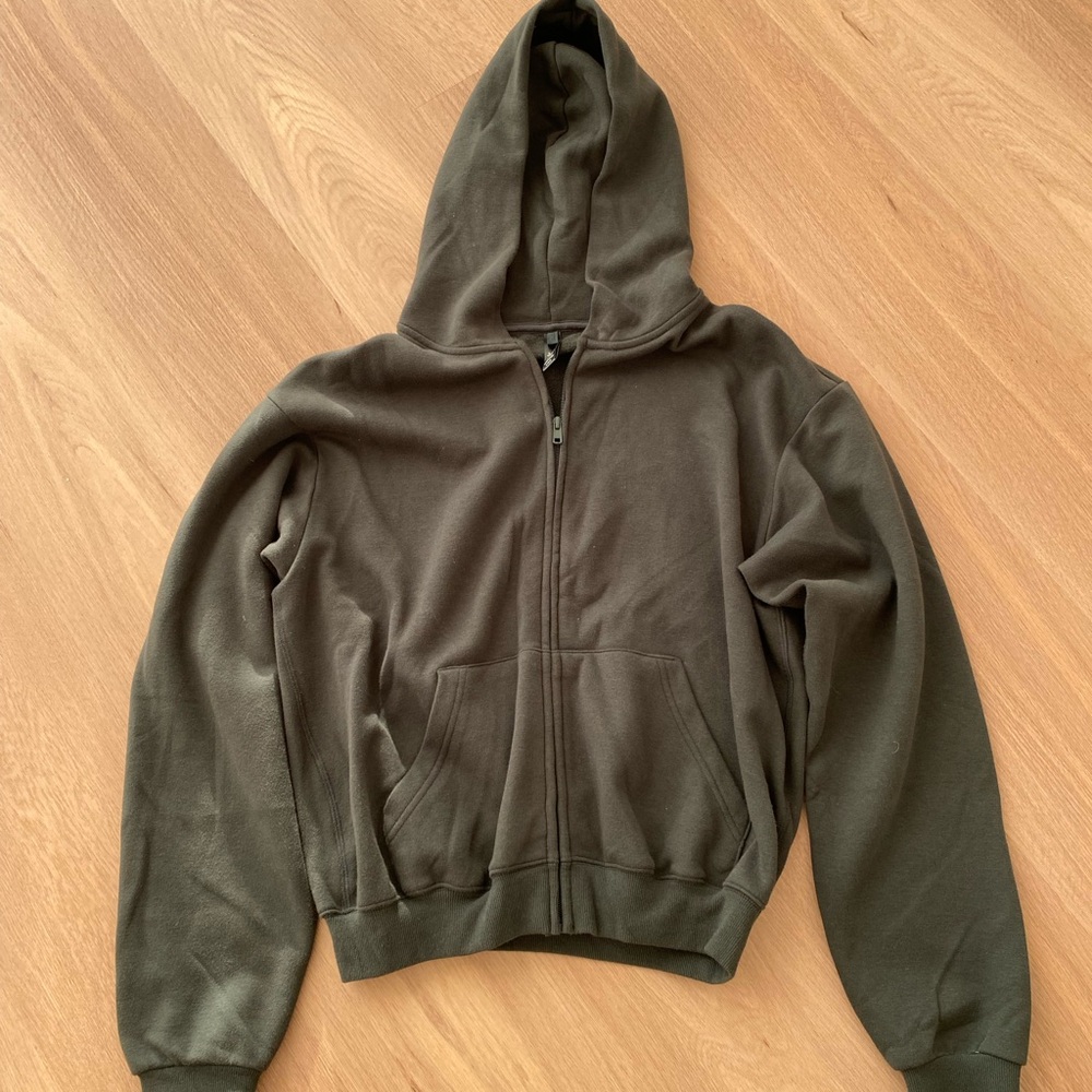 SKIMS Classic Zip Up Hoodie